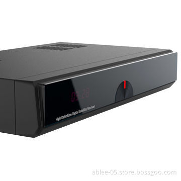 Google's Android 4.2 DVB-T2 Set-top Box, Supports HD 1,080P, FTA, PVR, Timeshift, HD Media Player